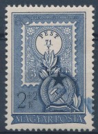 ** 1951 80 éves A Magyar Bélyeg 2Ft ErÅ‘s FestékelkenÅ‘dés - Autres & Non Classés