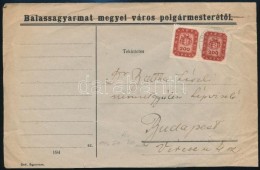 1946 (18. Díjszabás) Távolsági Levél MilpengÅ‘s 200mP Pár... - Autres & Non Classés