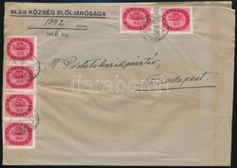 1946 (17. Díjszabás) Távolsági Levél Milliós 6x20mP... - Autres & Non Classés