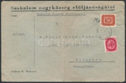 1946 (17. Díjszabás) Távolsági Levél Milliós 20mP + MilpengÅ‘s 100mP... - Autres & Non Classés