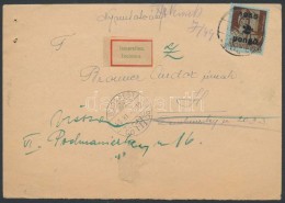 1945 (4. Díjszabás) Nyomtatvány KisegítÅ‘ 2P/4f Bérmentesítéssel,... - Autres & Non Classés