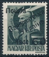 ** Ungvár III. 1945 Hadvezérek 60/1f Garancia Nélkül (9.500) - Andere & Zonder Classificatie