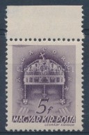 ** 1939 Templom ívszéli 5f Felül FestékelkenÅ‘déssel - Andere & Zonder Classificatie