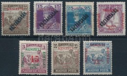 ** * Debrecen I. 1919 7 Klf Bélyeg Garancia Nélkül (**52.200) - Other & Unclassified