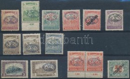 ** * Debrecen I. 1919 14 Db Bélyeg, Garancia Nélkül - Andere & Zonder Classificatie