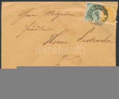 Bosznia-Hercegovina 1897 2kr + 3kr Levélen - Andere & Zonder Classificatie