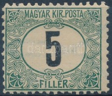 * 1903 Portó 5f 11 1/2 Fogazással (5.000) - Andere & Zonder Classificatie