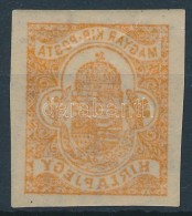 ** 1900 Hírlapbélyeg Gépszínátnyomattal - Other & Unclassified