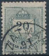 O 1881 Színesszámú 20kr 12 : 11 3/4-es Fogazással (10.000) - Autres & Non Classés