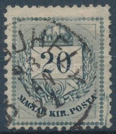 O 1881 Színesszámú 20kr 12 : 11 3/4-es Fogazással (10.000) - Autres & Non Classés