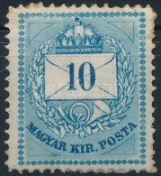 * 1874 10kr 13-as Fogazással (7.500) - Autres & Non Classés