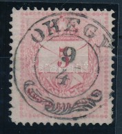 O 1874 Színesszámú 5kr 13 1/2 : 13 Fogazással 'ÓHEGY' Luxus... - Autres & Non Classés