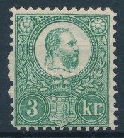 ** 1883 Újnyomat 3kr (10.000) - Andere & Zonder Classificatie