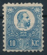 (*) 1871 Réznyomat 10kr Centrált - Autres & Non Classés