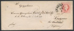 ~1870 5kr Levélen ,,DEBRECZEN' - ,,BUCHAU' - ,,DUPPAU' - Other & Unclassified