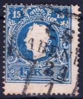 O 1858 15kr II 'PES(TH) ABENDS' - Other & Unclassified