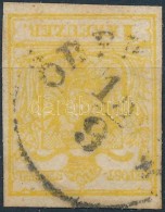 O 1858 1kr MP (kis Horzsolás A Hátoldalon' 'ÖDEN(BURG)' - Andere & Zonder Classificatie