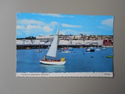 ANGLETERRE KENT YACHTS IN RAMSGATE HARBOUR - Ramsgate