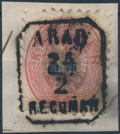 1864 5kr 'ARAD / RECOMAN' - Autres & Non Classés