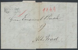 1844 Portós Levél ,,SZEGEDIN' - Alt-Arad - Other & Unclassified