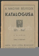 Jászai: A Magyar Bélyegek Katalogusa 1871-1947 4. Kiadás - Sonstige & Ohne Zuordnung