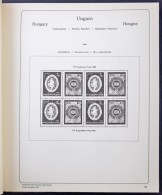 1945-1968 ElÅ‘nyomott Magyar Album 2 Kötetlen MÅ±anyag Borítóban - Andere & Zonder Classificatie