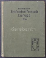 Friedemann's Europa 1914 Bélyegkatalógus - Autres & Non Classés