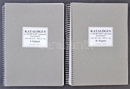 Katalógus Az 'ElsÅ‘ Napi' BélyegzÅ‘k Lenyomatairól 1947. III. 5-tÅ‘l - 1883.X.7-ig. 2... - Andere & Zonder Classificatie