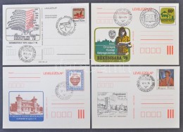 Kb. 103 Klf Magyar és Lengyel LevelezÅ‘lap és FDC Emlékbélyegzésekkel - Autres & Non Classés