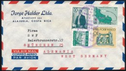 Costa Rica 1966 - Autres & Non Classés