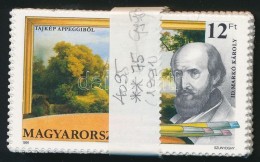 ** 1991 Id. Markó Károly 75 Db Bélyeg (név.é.: 900; Kat. 11.250) - Other & Unclassified