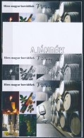 ** 2008/13 Villány 4 Db-os Emlékív Garnitúra (28.000) - Andere & Zonder Classificatie