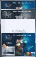** 2012/03 Titanic 4 Db-os Emlékív Garnitúra (28.000) - Andere & Zonder Classificatie