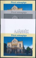 ** 2010/33 Pécsi Zsinagóga 4 Db-os Emlékív Garnitúra (28.000) - Sonstige & Ohne Zuordnung
