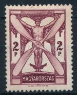 1933 RepülÅ‘ 2P (újragumizott/ Regummed) - Sonstige & Ohne Zuordnung