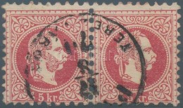 O 1867 5kr I B1 + I B3 Vegyes Altípus Pár R! - Andere & Zonder Classificatie