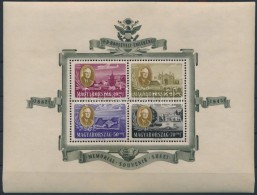 ** 1947 Roosevelt Légiposta Blokk (25.000) (pici Sarokhiány / Corner Missing) - Other & Unclassified