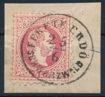 1867 5kr Luxus 'FEKETE ERDÅ - SCHWARZWALD' (Gudlin 300 P) - Autres & Non Classés