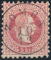 O 1867 5kr Luxus 'ZOMBA' - Other & Unclassified