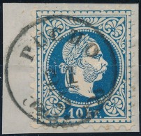 1867 10kr Luxus 'PUCHO' - Sonstige & Ohne Zuordnung