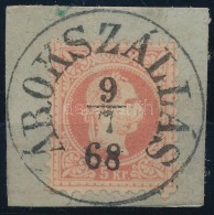 1867 5kr Luxus 'ÁROKSZÁLLÁS' - Other & Unclassified