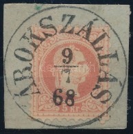 1867 5kr Luxus 'ÁROKSZÁLLÁS' - Autres & Non Classés