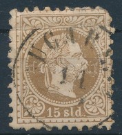 O 1867 15soldi ,,(B)UCARE(ST)' (40.000) (sarokhiba, Regiszter Hajtás) - Sonstige & Ohne Zuordnung