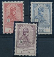 ** * 1913 Árvíz (I.) Záróértékek (47.000) (1K Falcos) - Autres & Non Classés