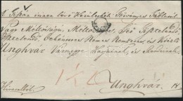 1831 Ex Offo 'EPERIES' (Gudlin 800 Pont!) - Unghvár - Other & Unclassified