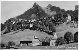 GRUYERES → Dents De Broc Du Chamois Et Du Bourgoz, Fotokarte Ca.1950 - Broc