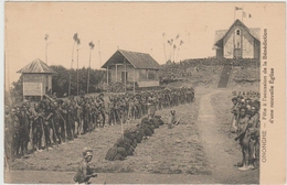 ONONGHE (PAPOUASIE NOUVELLE GUINEE) - FETE A L'OCCASION DE LA BENEDICTION D'UNE NOUVELLE EGLISE - Papoea-Nieuw-Guinea