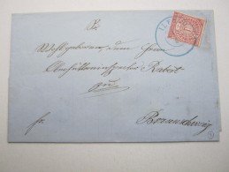 ILFELD , Klarer Stempel Auf Brief - Postal  Stationery