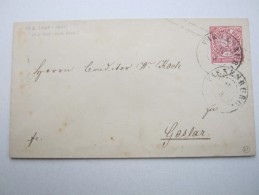 VIENENBURG  , Klarer Stempel Auf Brief - Enteros Postales