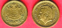 2 FRANCS    ( Km 221A )  TB  2,5 - 1922-1949 Louis II